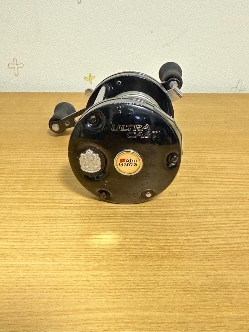 『週末セール』アブガルシアUC6500C ハイスピードウィンチ　ウルトラキャスト