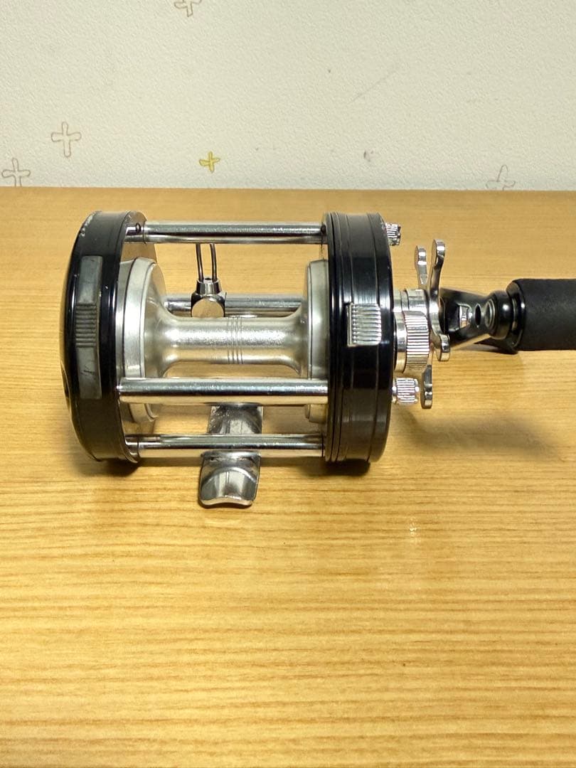 『週末セール』アブガルシアUC6500C ハイスピードウィンチ　ウルトラキャスト