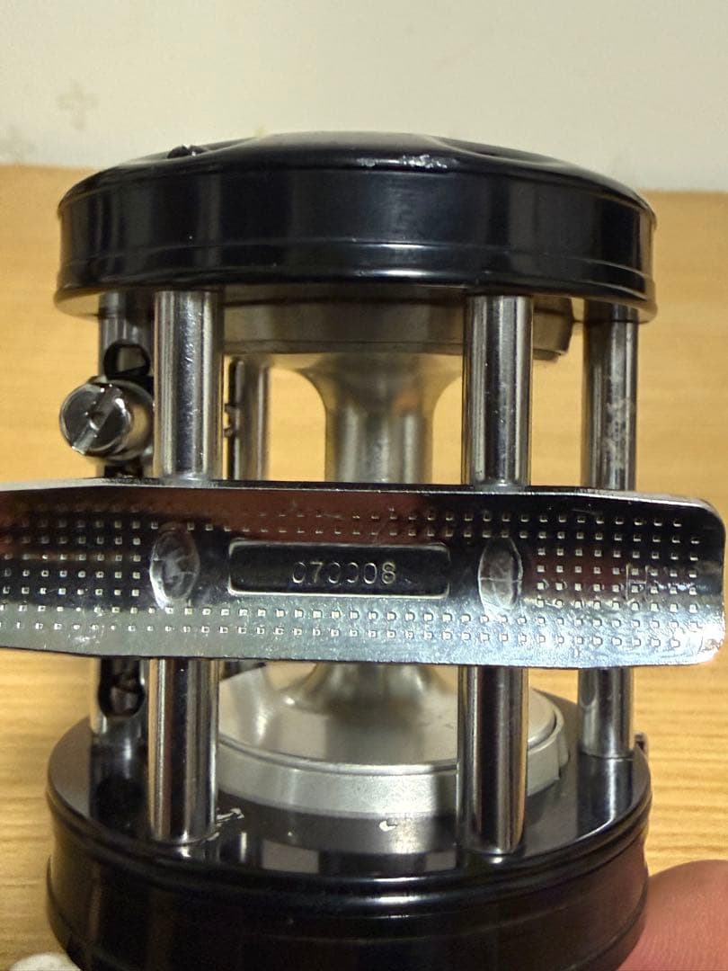 『週末セール』アブガルシアUC6500C ハイスピードウィンチ　ウルトラキャスト