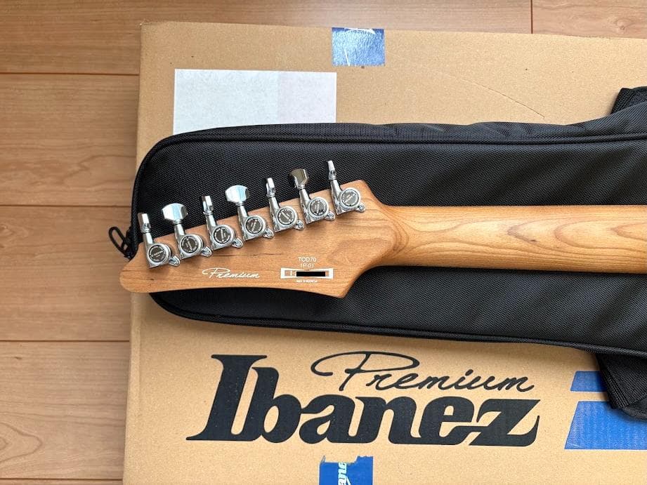 Ibanez TOD70 Tim Henson(Polyphia) 7弦モデル