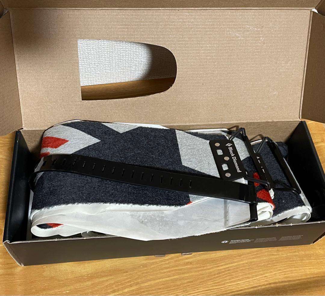 ブラックダイヤモンド グライドライト モヘア クライミングスキン スキーシール