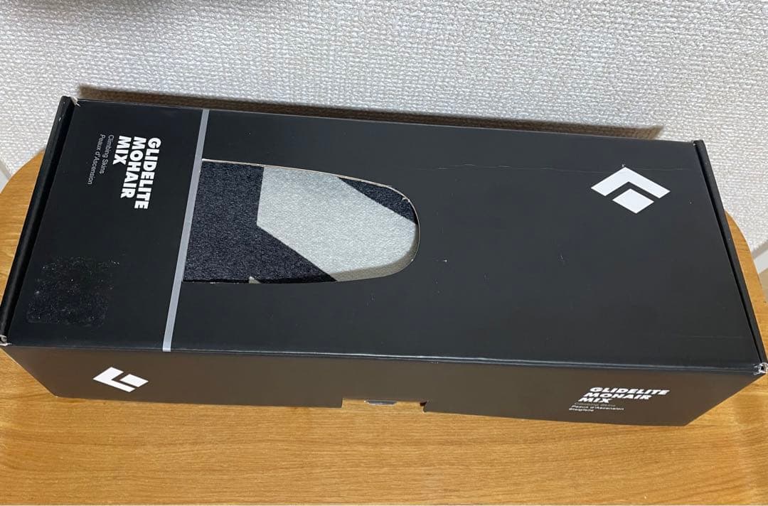 ブラックダイヤモンド グライドライト モヘア クライミングスキン スキーシール