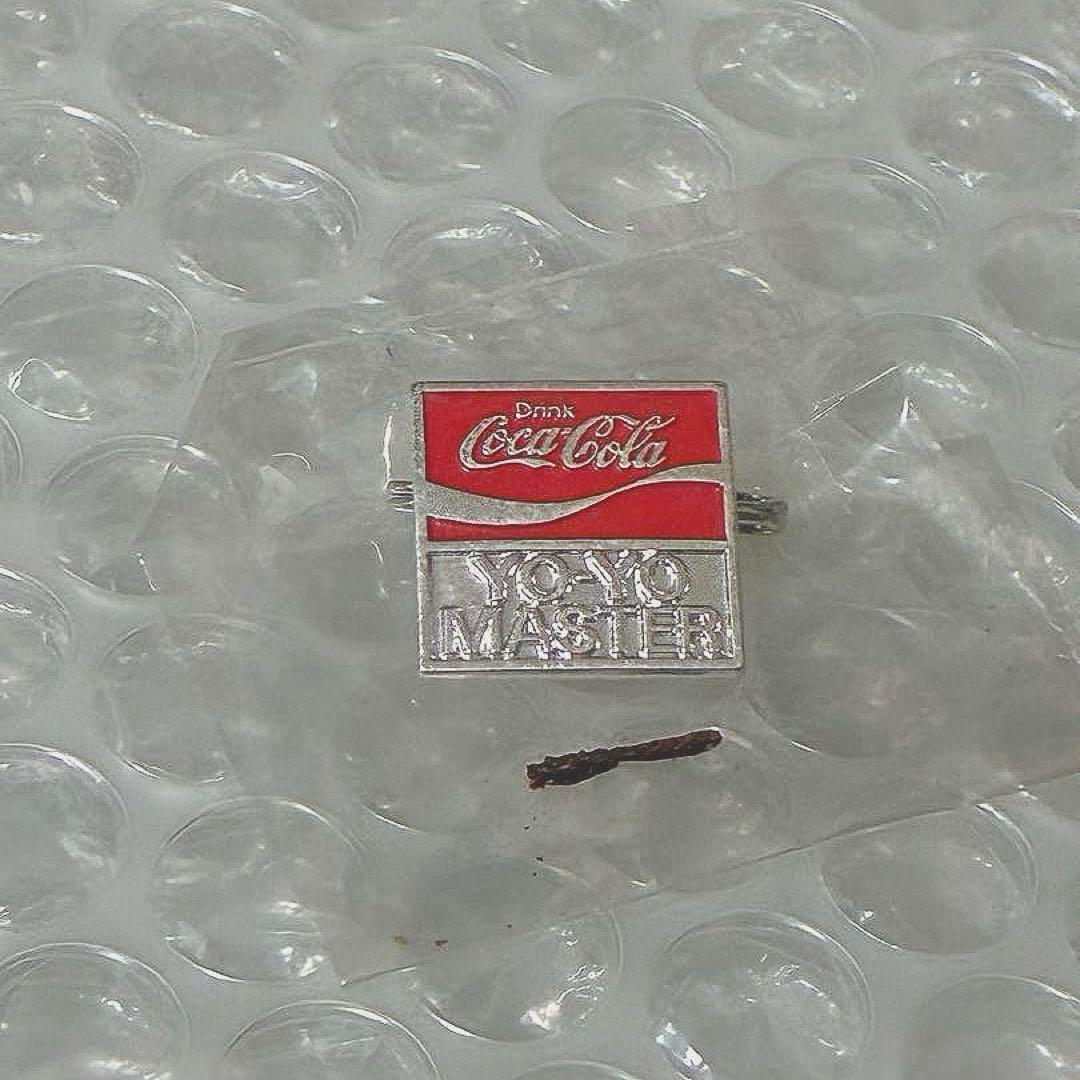 昭和 当時物 コカコーラ Coca-Cola ヨーヨーマスター ピンバッジ