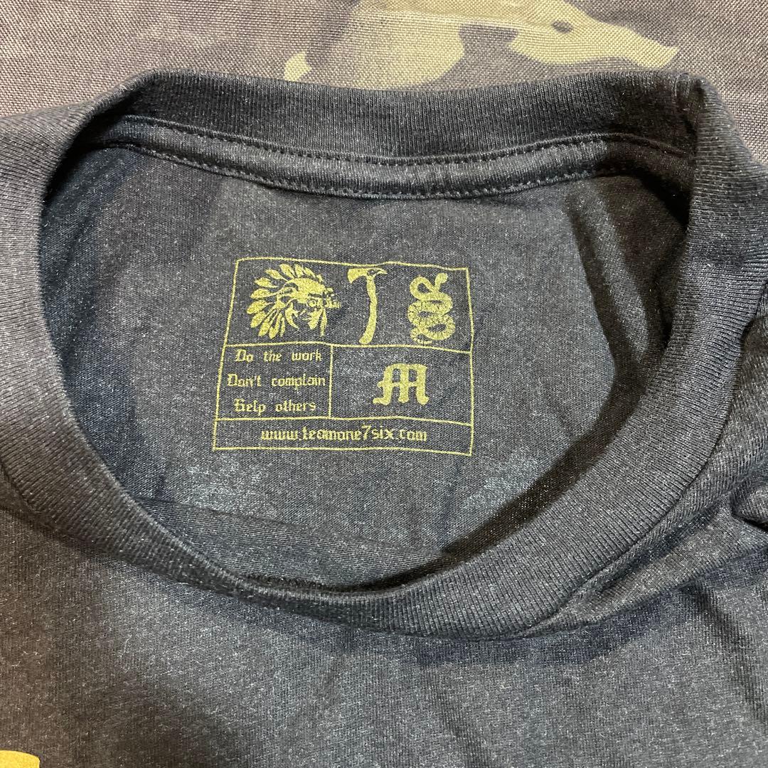 個人装備 ONE7SIX LEGACY TEE forward fog supdef