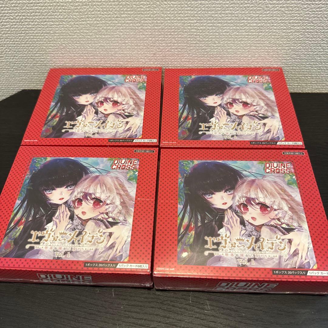 エヴァーメイデン Vol.1ブースターパック BOX