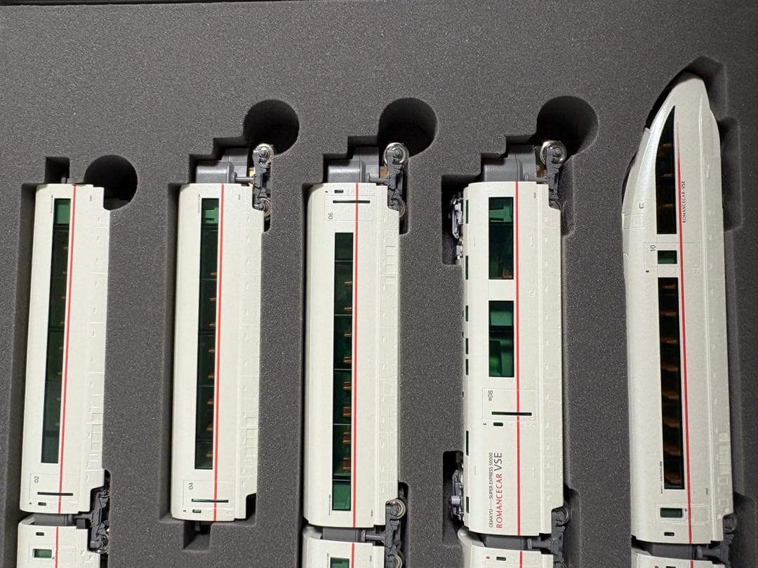 ☆極美品　92754 TOMIX 小田急ロマンスカー　5000形　VSEセット