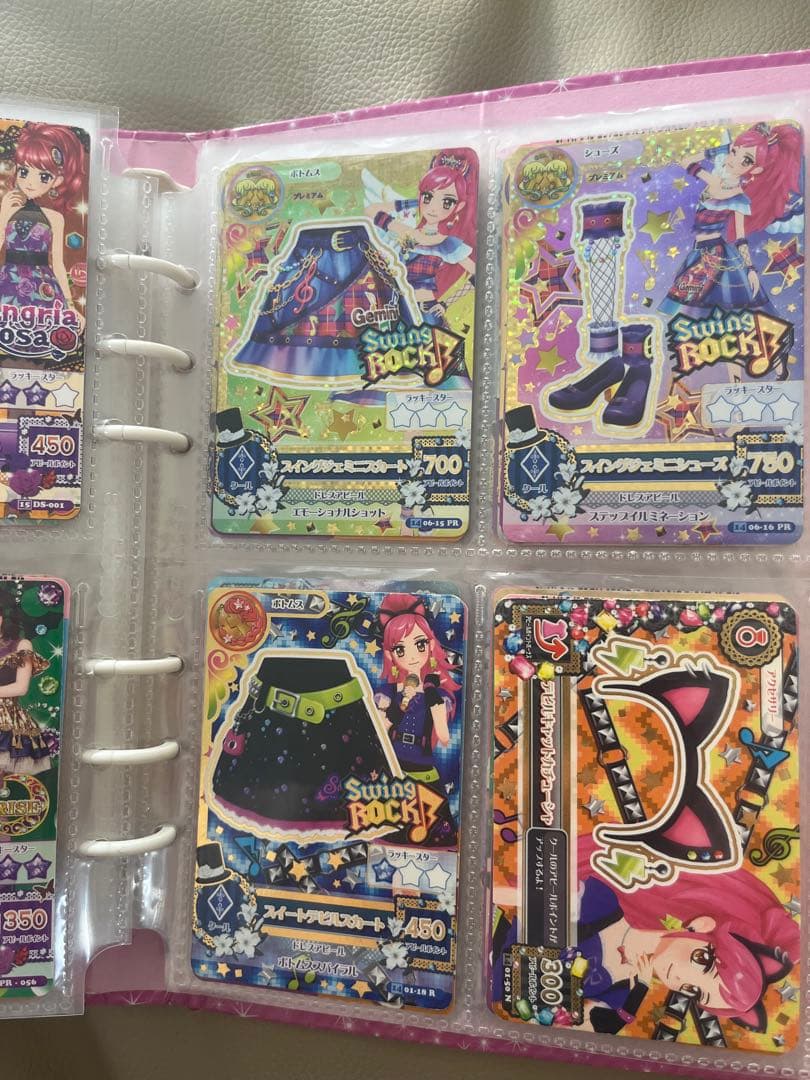 アイカツ カード まとめ売り バインダー付