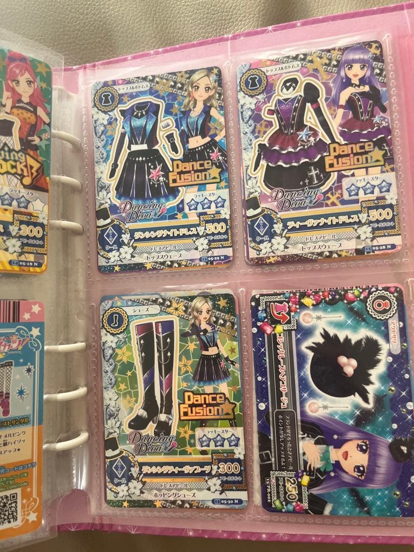 アイカツ カード まとめ売り バインダー付