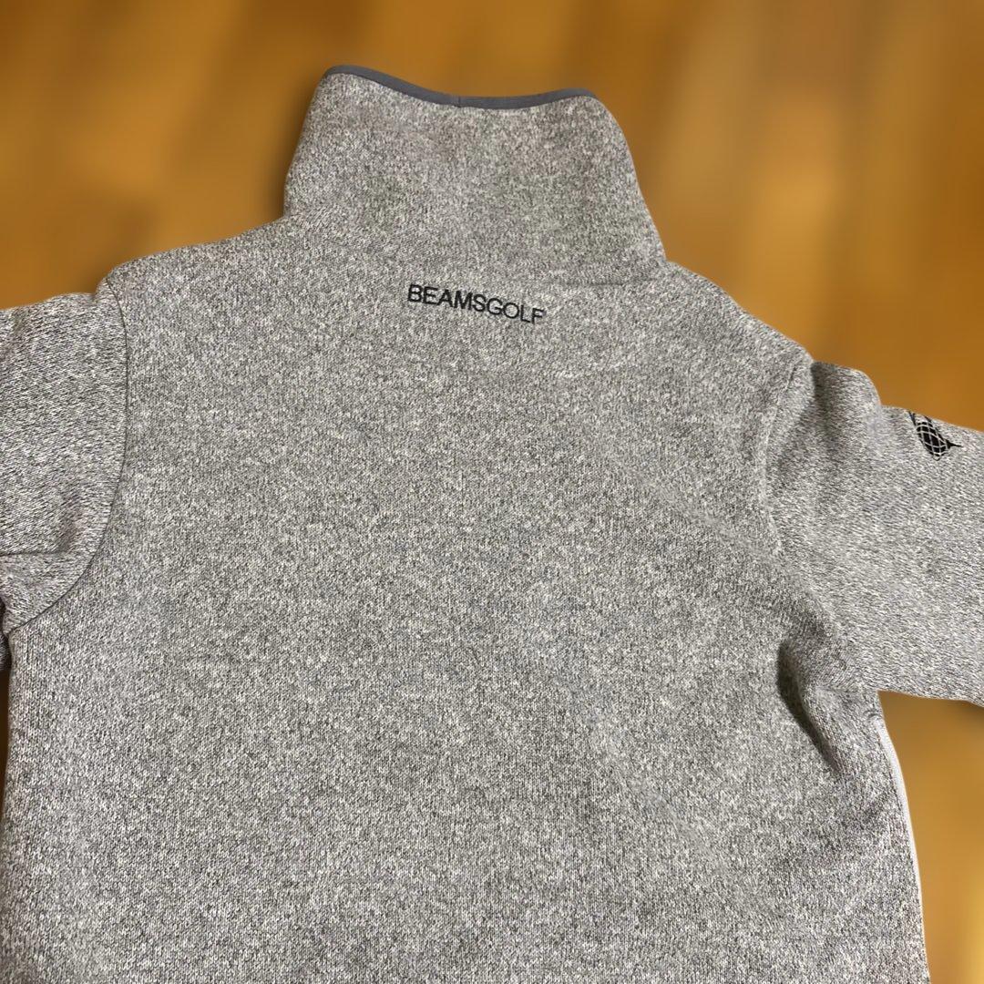 BEAMS GOLF グレー ハイネック セーター M