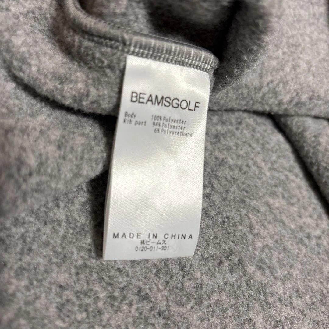BEAMS GOLF グレー ハイネック セーター M