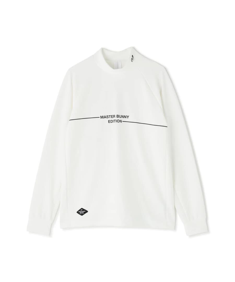 マスターバニーエディション T/Rダンボール長袖ハイネックカットソー