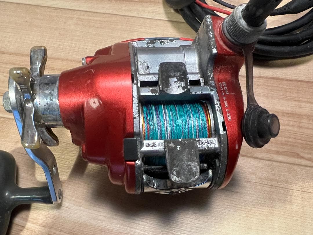 c*e様 DAIWA SEABORG シーボーグ 300FB 電動リール 801