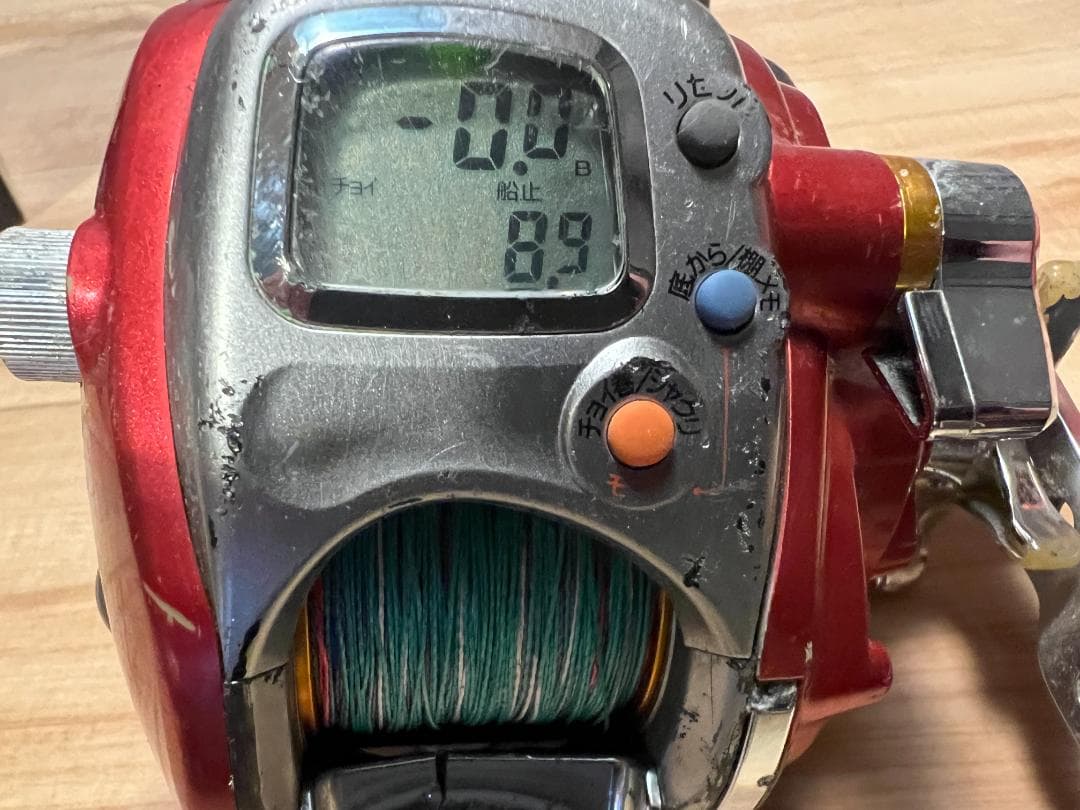 c*e様 DAIWA SEABORG シーボーグ 300FB 電動リール 801