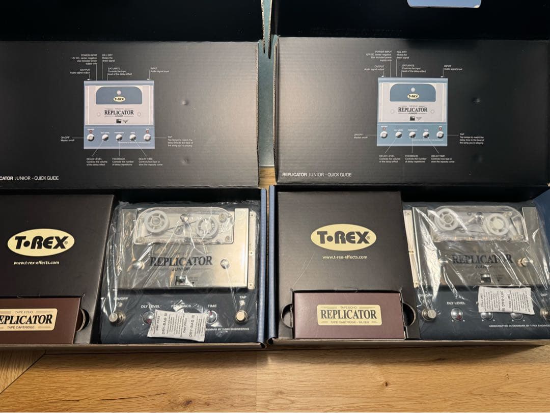 T-Rex Replicator Jr テープディレイ 美品完動品元箱