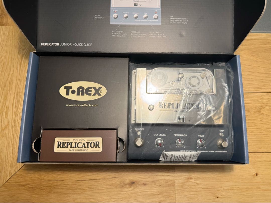 T-Rex Replicator Jr テープディレイ 美品完動品元箱