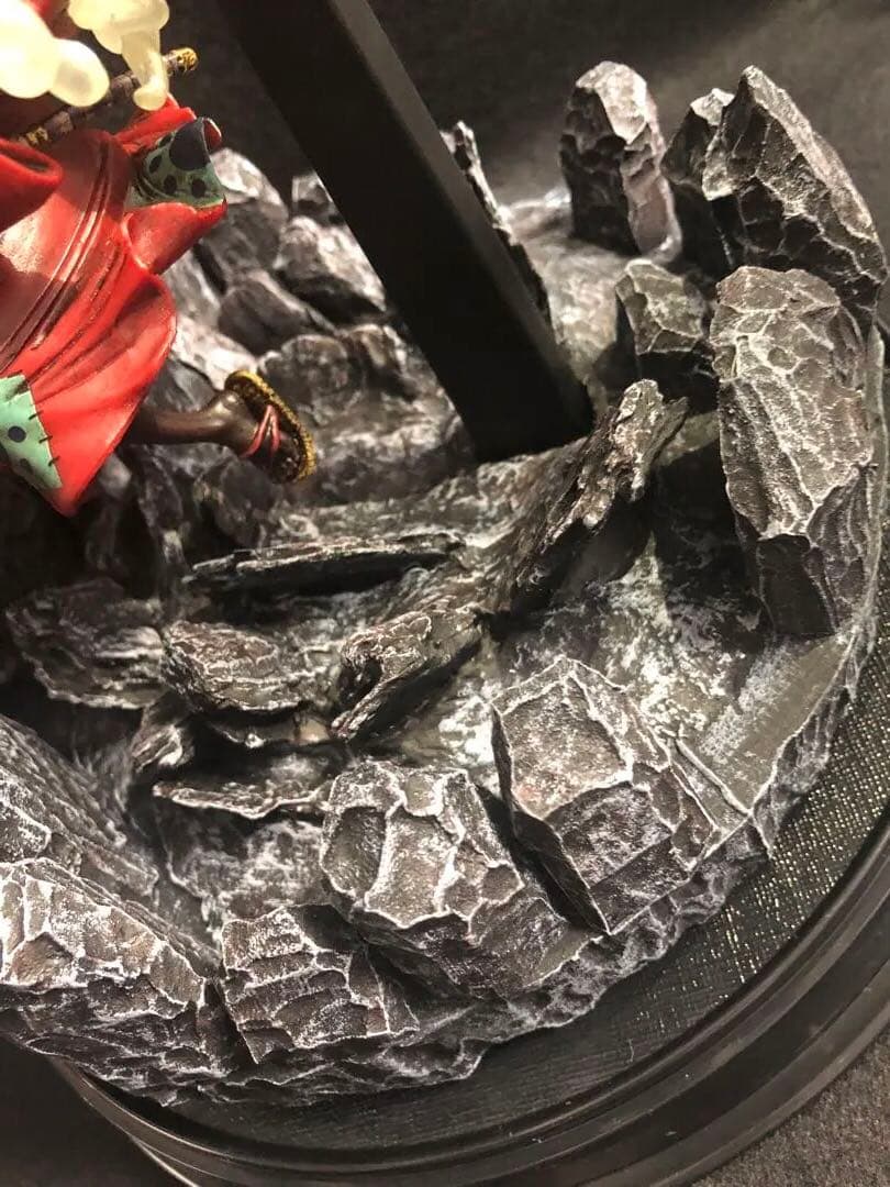 ワンピース☆ルフィ☆ギア4☆リペイントフィギュア☆KING OF ARTIST