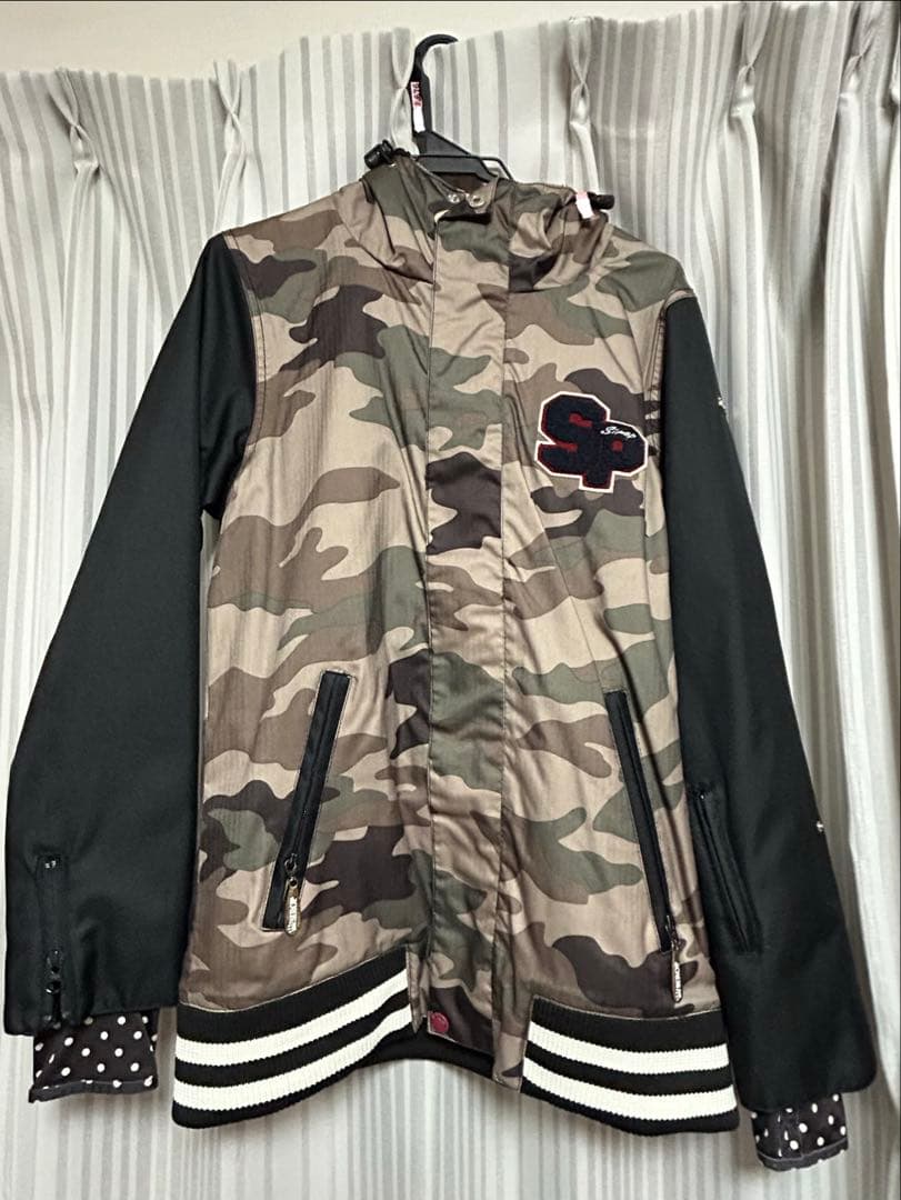 sirop シロップ スノーボードウェア 上下セット