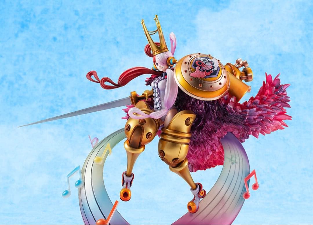 ONE PIECE ワンピース　P.O.P MAXIMUM ウタ　フィギュア