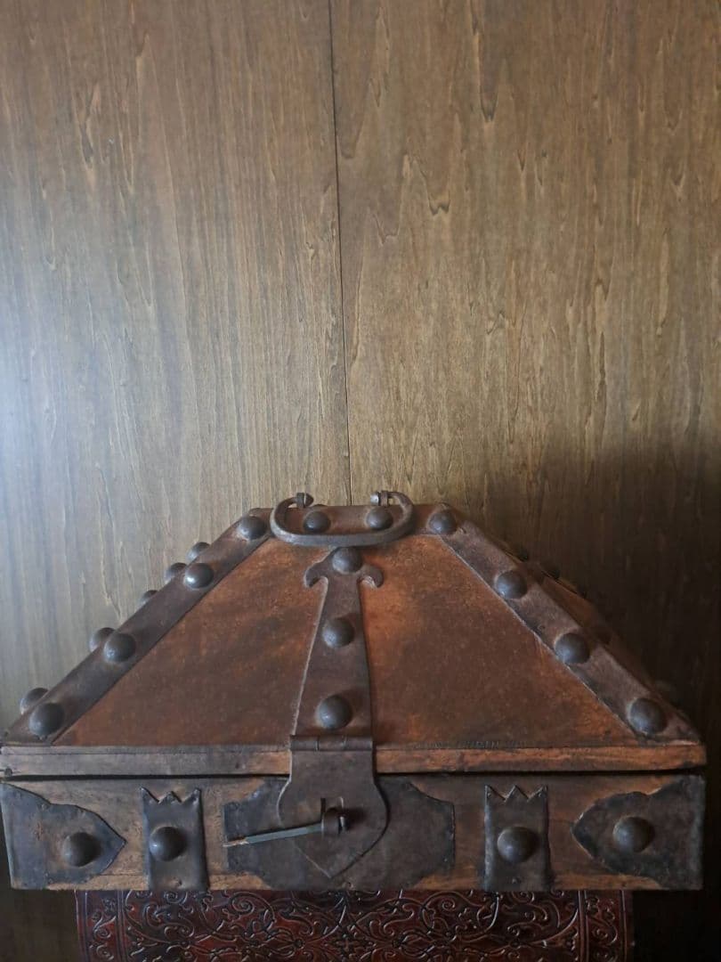 アンティーク木箱