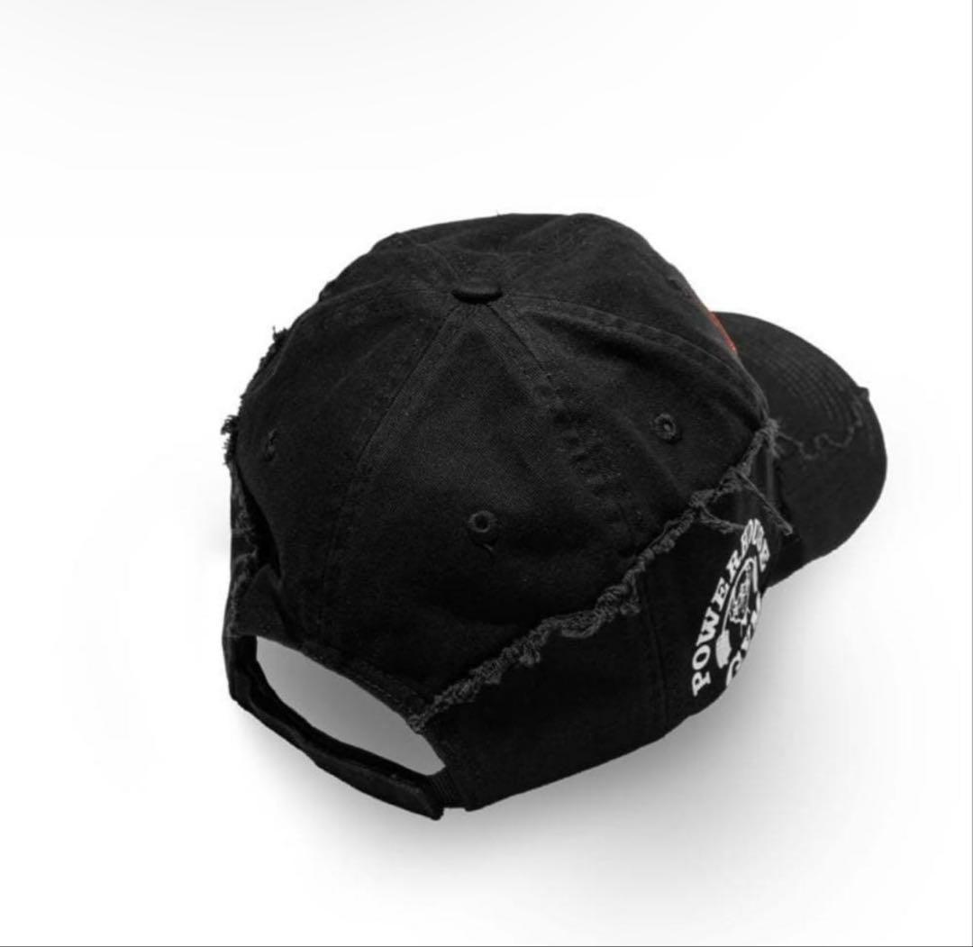 LÝFT × POWER HOUSE GYM キャップ