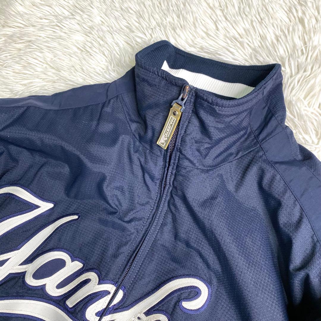 美品✨Majestic スタジャン 松井モデル TOSHIBA ヤンキース 55