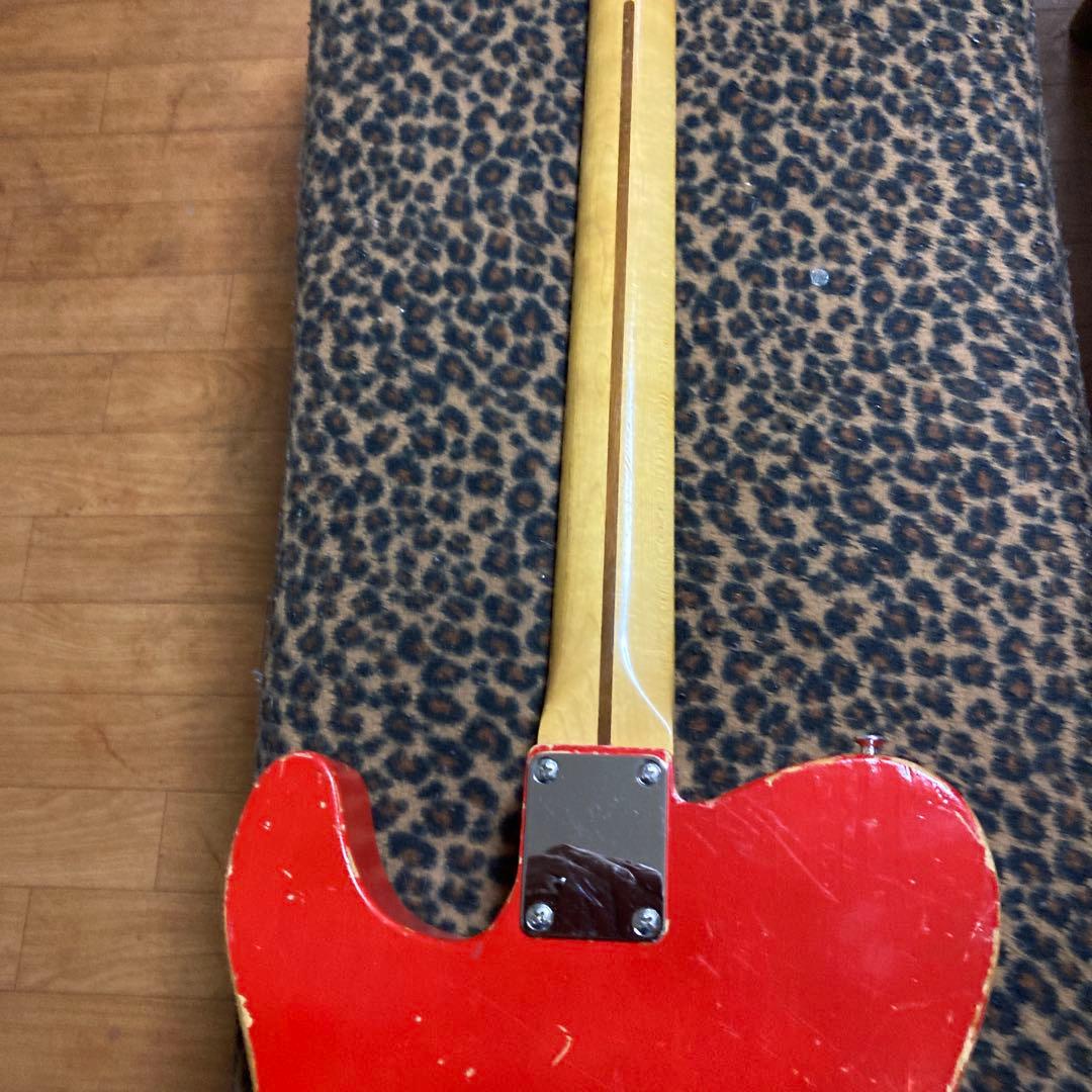 TOKAIネックのテレキャスター、プロトタイプⅡのモデル、