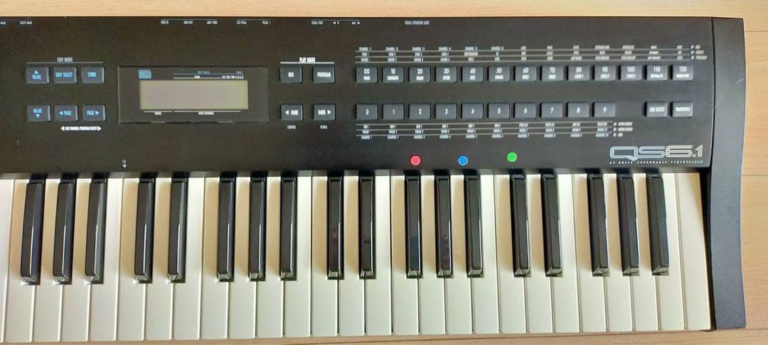 Alesis QS6.1 MIDIキーボード 61鍵