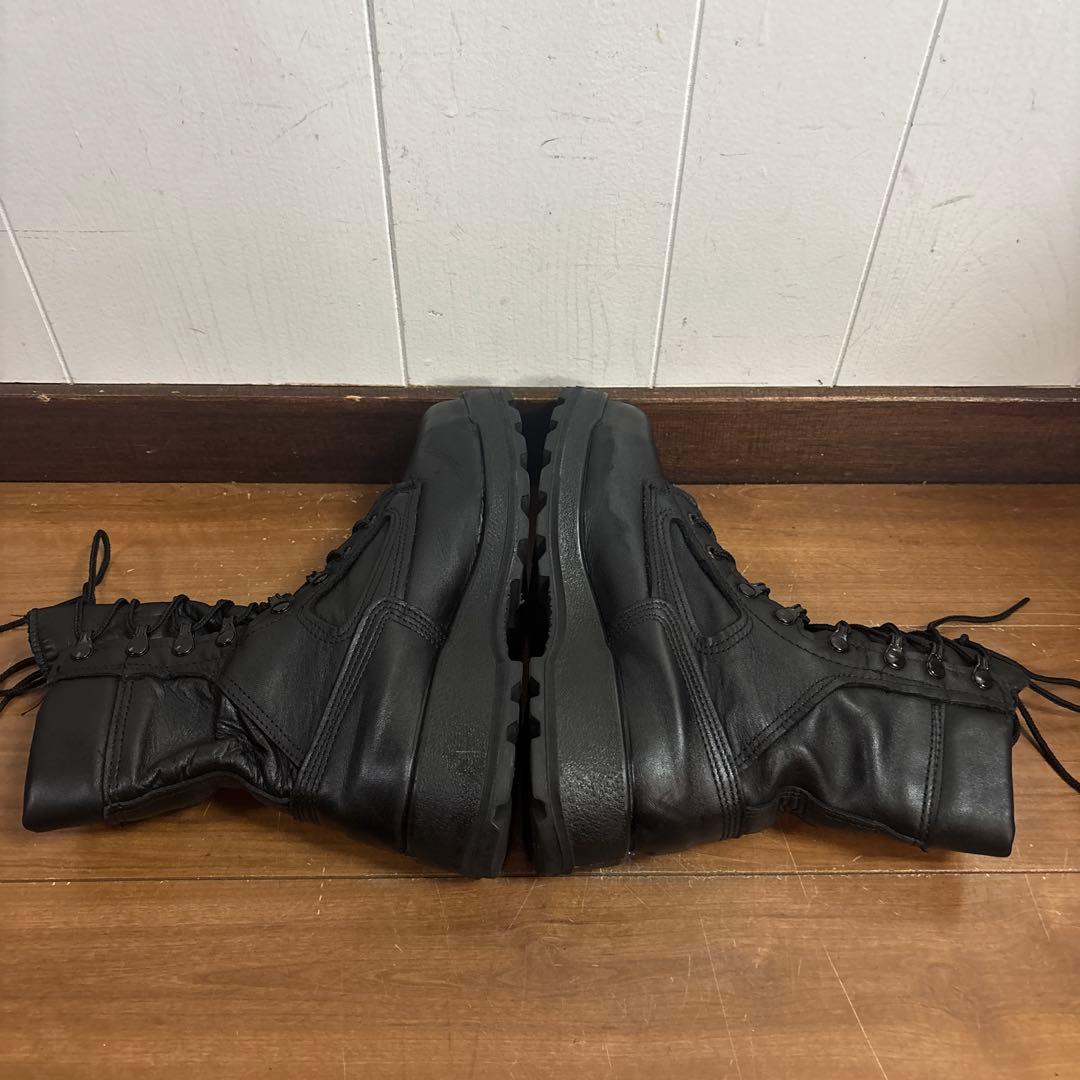 米軍　実物　US NAVY BELLEVILLE オールレザーブーツ　US8W