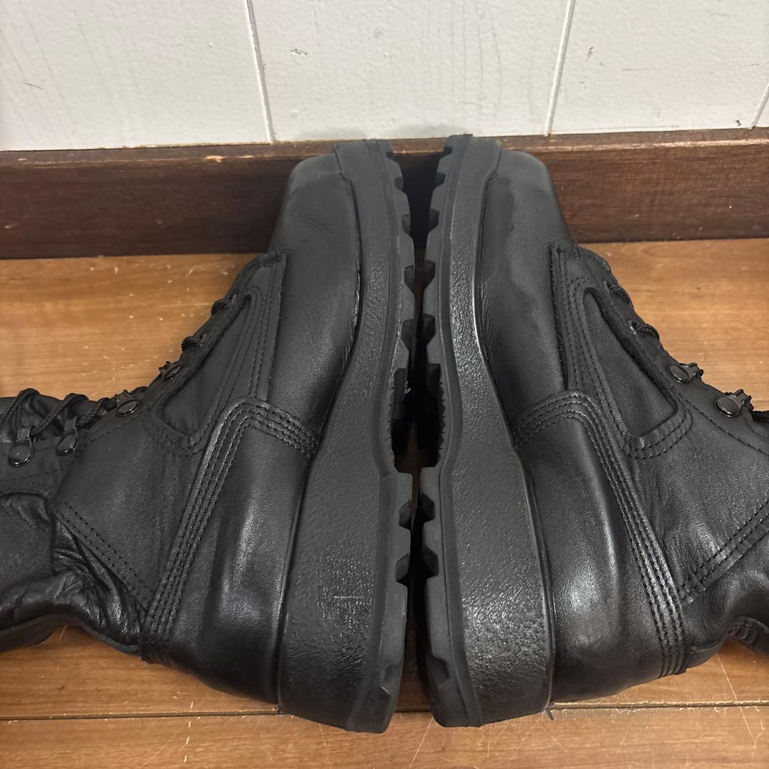 米軍　実物　US NAVY BELLEVILLE オールレザーブーツ　US8W