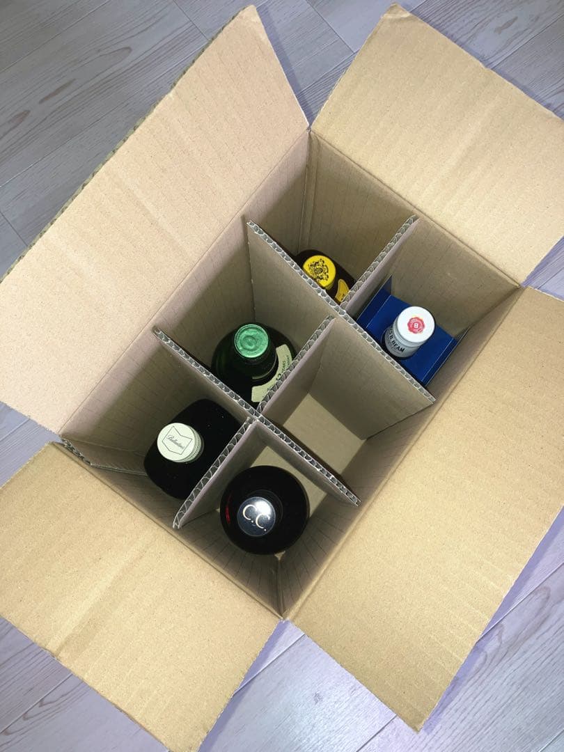 サントリーウイスキー７００ｍｌ・５本（白州１２年、バランタインファイネスト等）