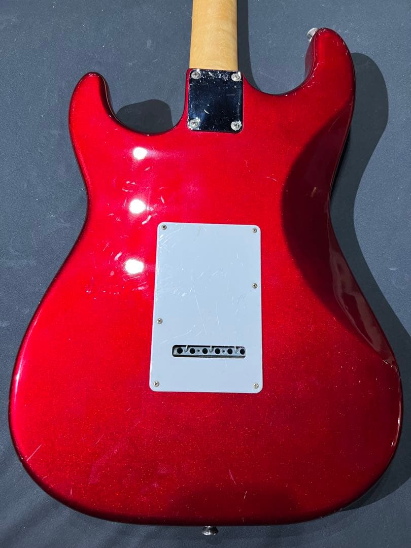 PHOTOGENIC ストラトタイプ　赤　初心者オススメ