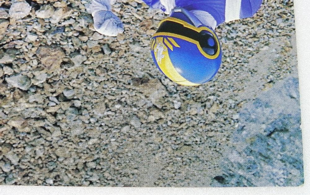 スーパー戦隊シリーズ 電撃戦隊チェンジマン ポスターB(黒・青)