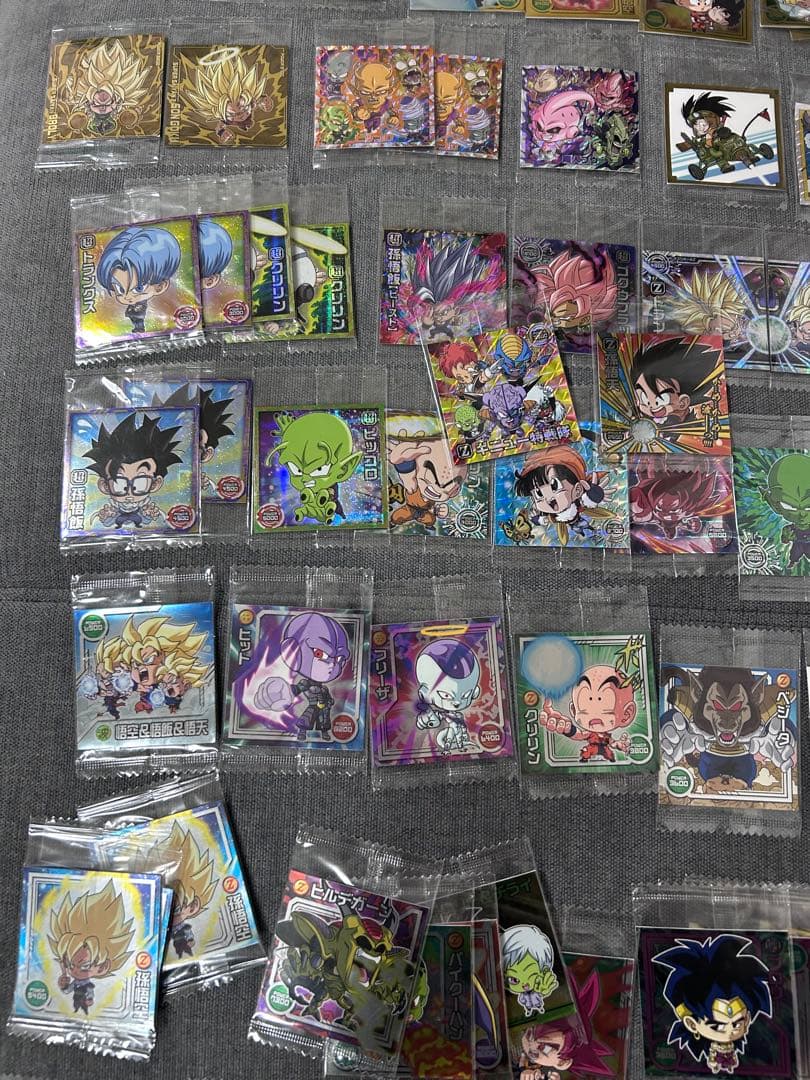 ドラゴンボールウエハース　シール　まとめ売り