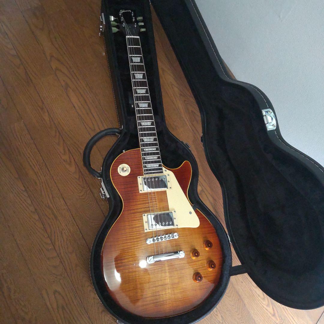 (再度値下げ)チブソン　レスポール　エレキギター　専用ハードケース付き
