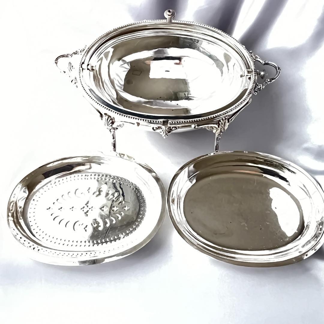 【英国】 ビクトリアン ブレッグファスト / ブッフェサーバー ロールトップ