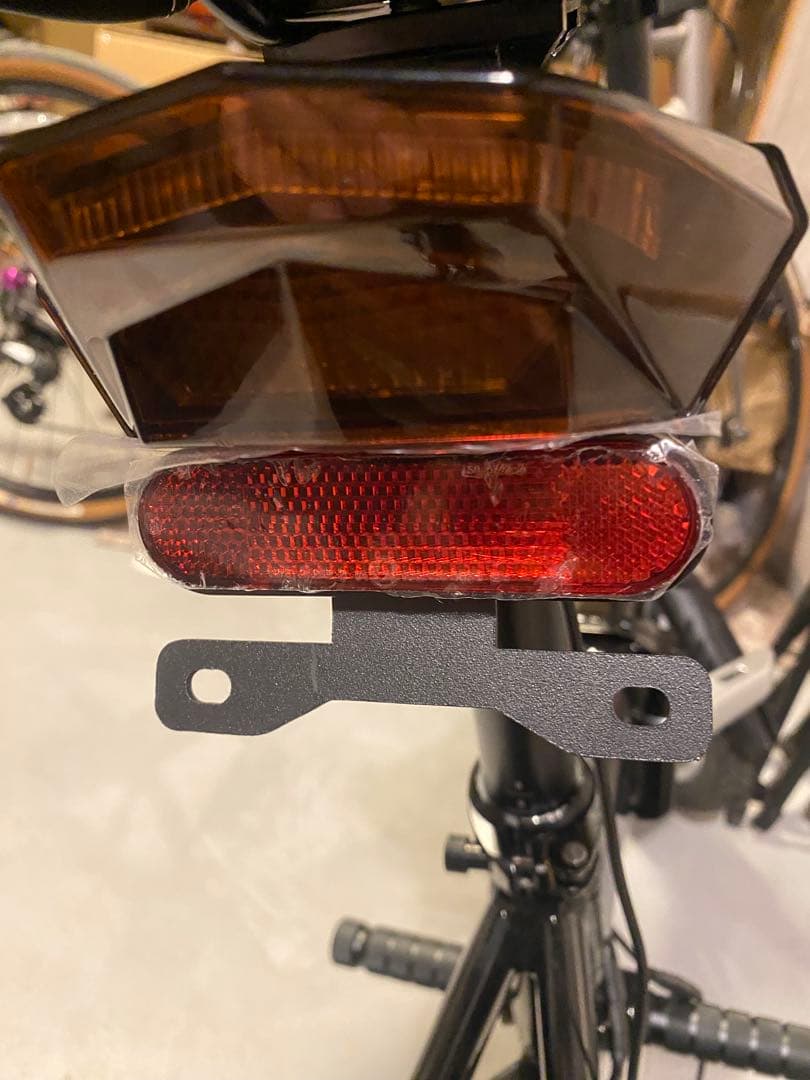 訳あり　RICHBIT CITY リッチビット ブラック 自転車