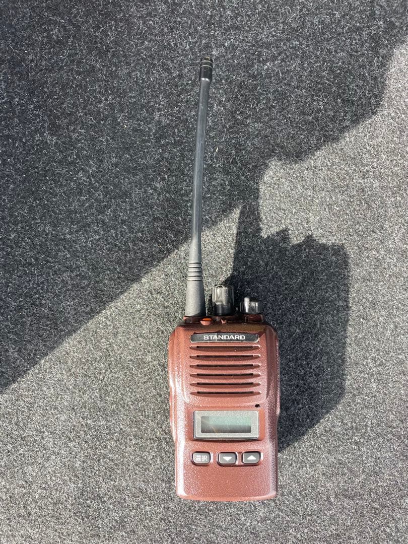 スタンダード　VX-582 消防署活系受信機　スキャン対応