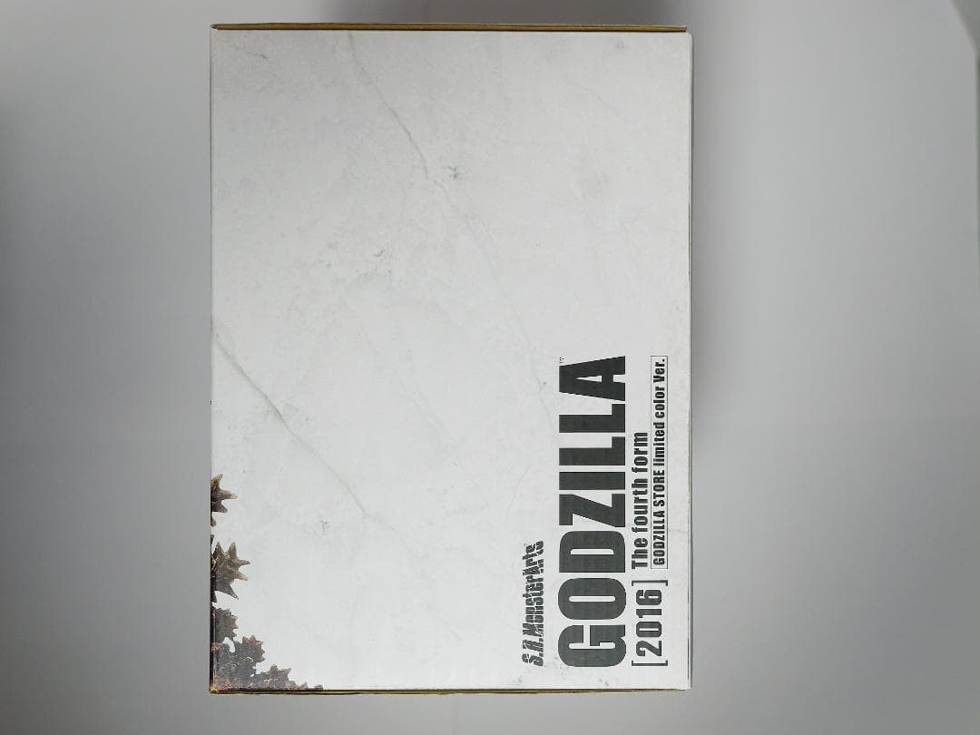 S.H.モンスターアーツ シン・ゴジラ　ゴジラストア限定カラー