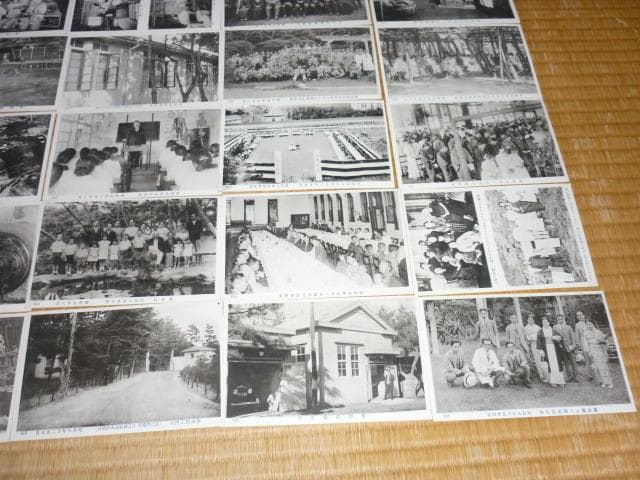 極希少 美品 昭和9年◆神奈川県茅ヶ崎市にあった 南湖院 絵はがき 30枚セット