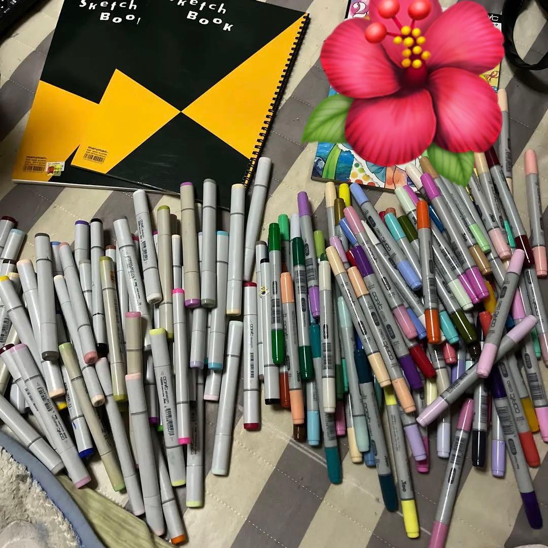 コピックスケッチ　チャオ　マルチライナー　セット