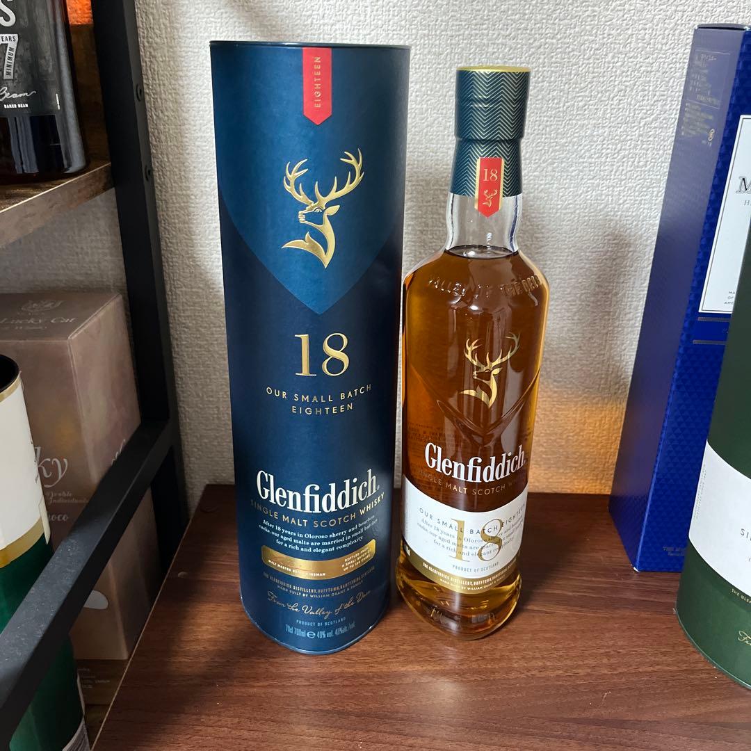 p*u様 グレンフィディック １８年スモールバッチ リザーブ シングルモルト