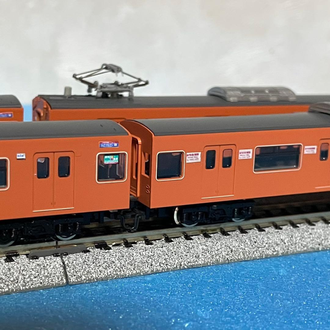 【4657】Nゲージ グリーンマックス 201系 8両キット M車両有