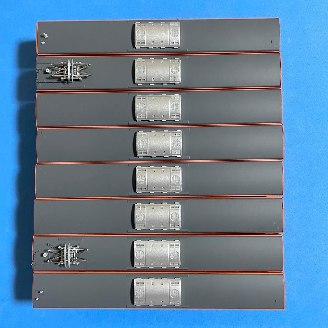 【4657】Nゲージ グリーンマックス 201系 8両キット M車両有