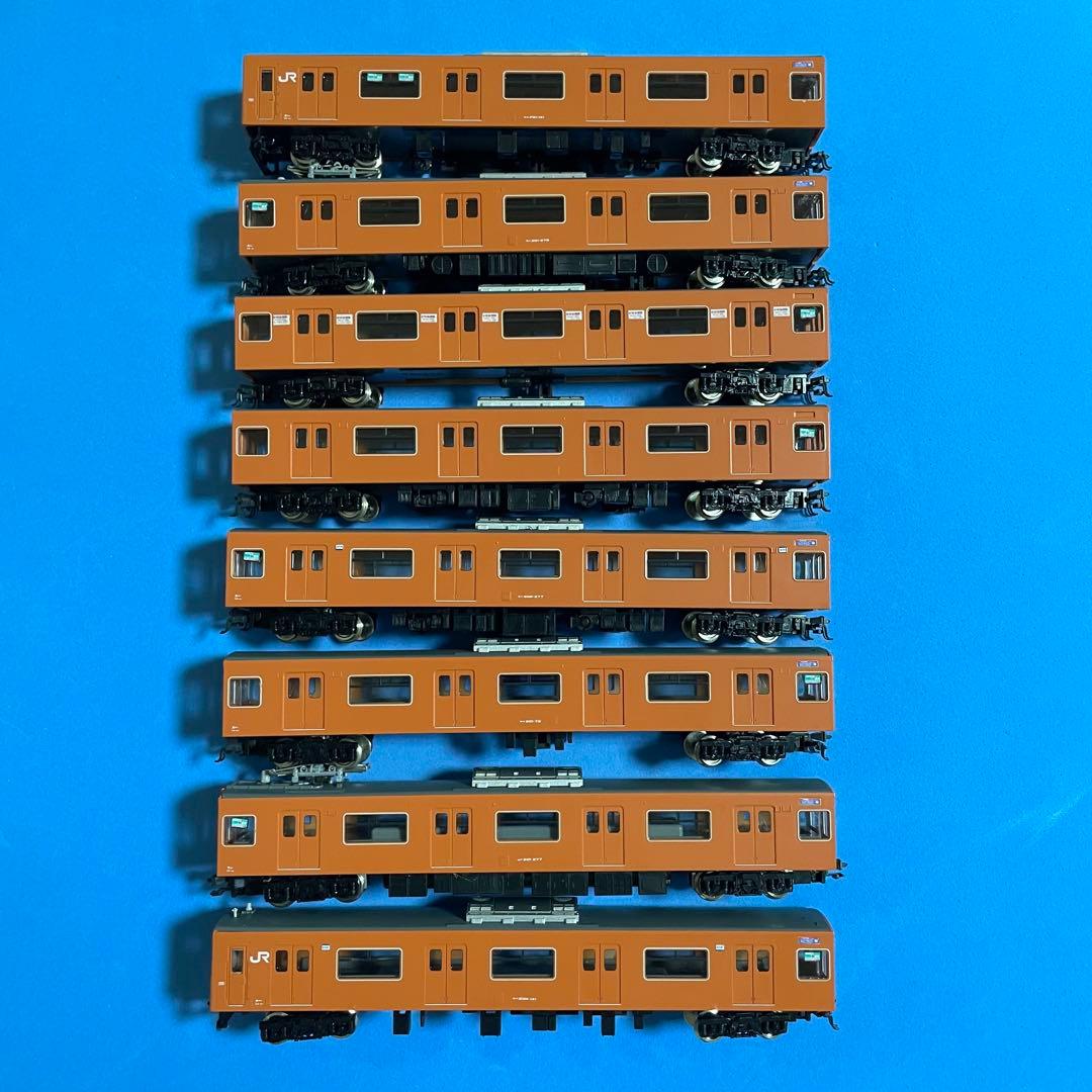 【4657】Nゲージ グリーンマックス 201系 8両キット M車両有