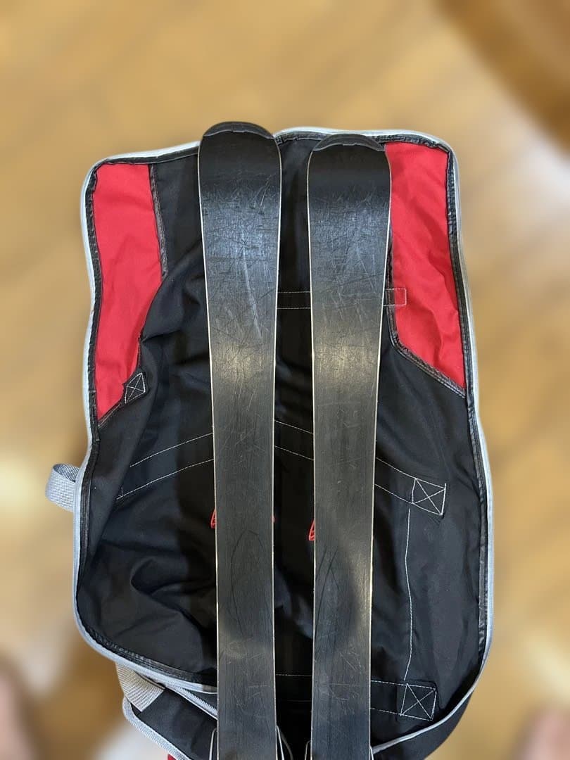 ATOMIC REDSTAR JX ジュニア スキー 110cm レッドスター