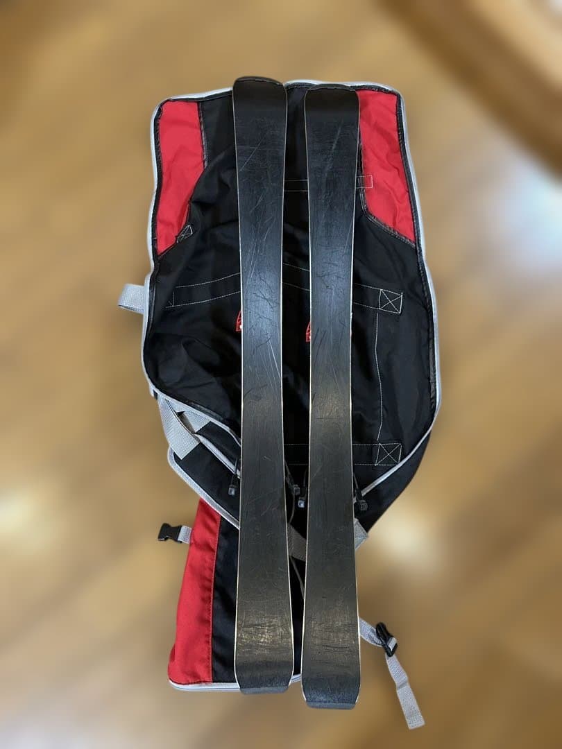 ATOMIC REDSTAR JX ジュニア スキー 110cm レッドスター