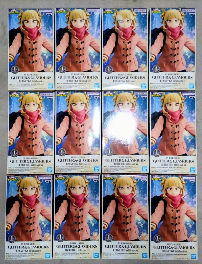 僕のヒーローアカデミア　フィギュア HIMIKO TOGA　トガヒミコ　１２個