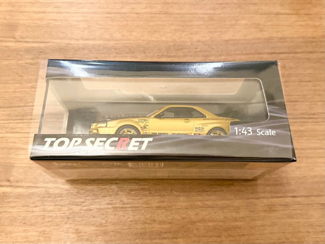 新品 希少！日産 GTR トップシークレットR34 東京オートサロン 2026