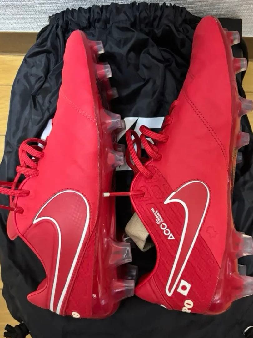 【激レア】NIKE ID ティエンポ FG サッカースパイク27㎝ 箱&袋付き