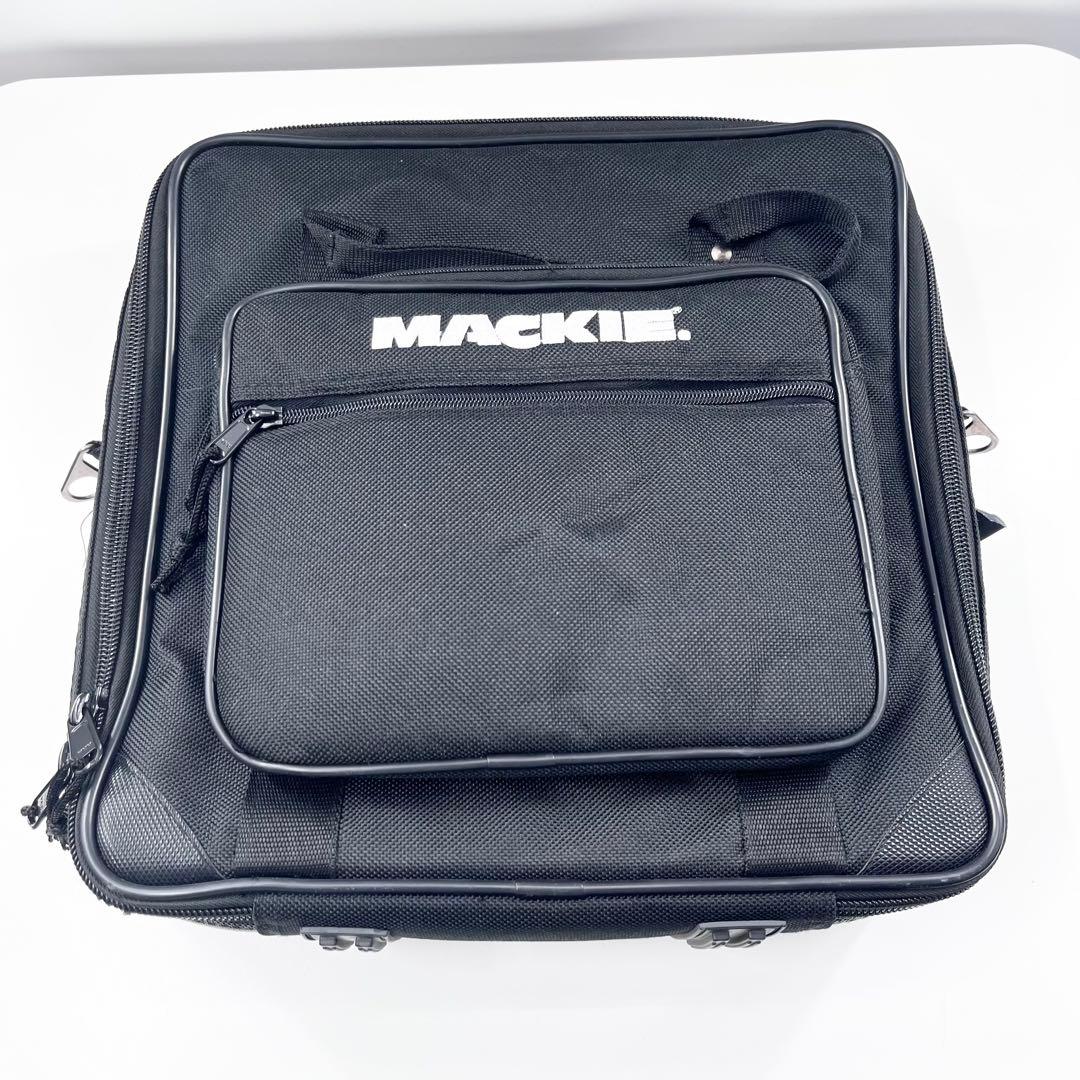 美品 MACKIE 1402VLZ4 アナログミキサー 12ch ケース付